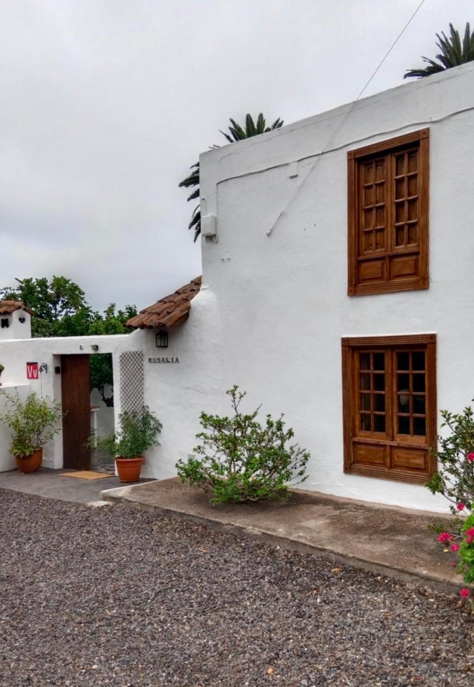 Casa Canaria Tradicional Rosalia Los Silos Buitenkant foto