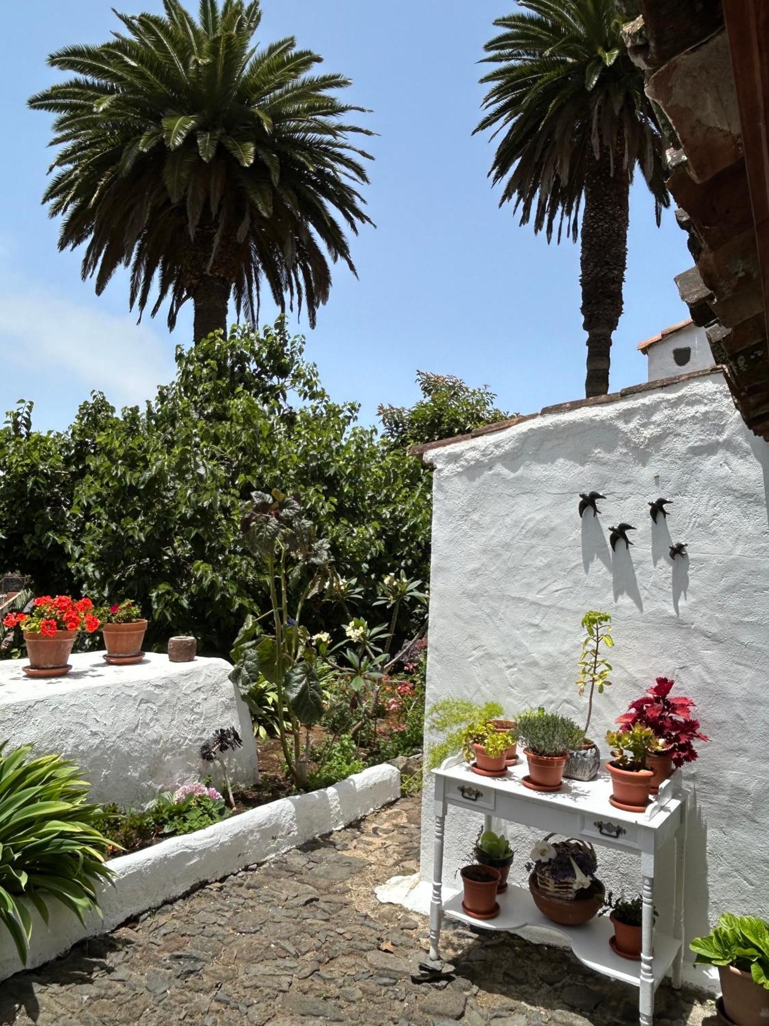 Casa Canaria Tradicional Rosalia Los Silos Buitenkant foto